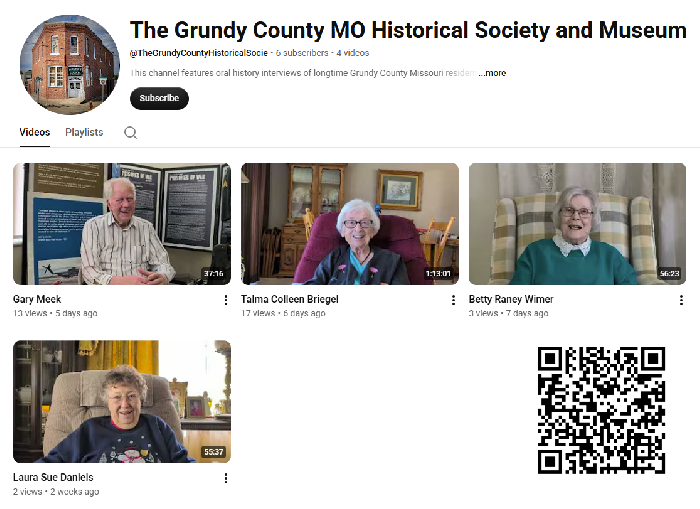 Preserving Grundy County’s Stories — One Voice at a Time ...